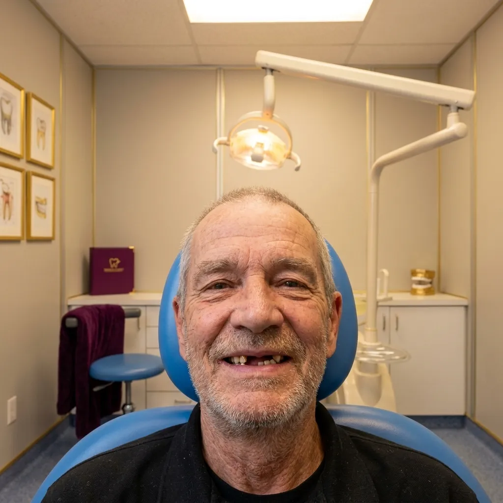 Before restorative dental treatment