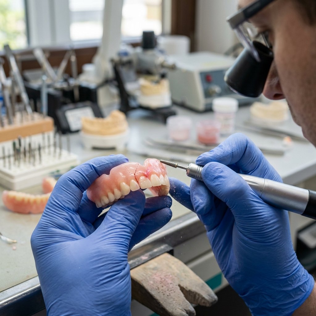Emergency Denture Repairs