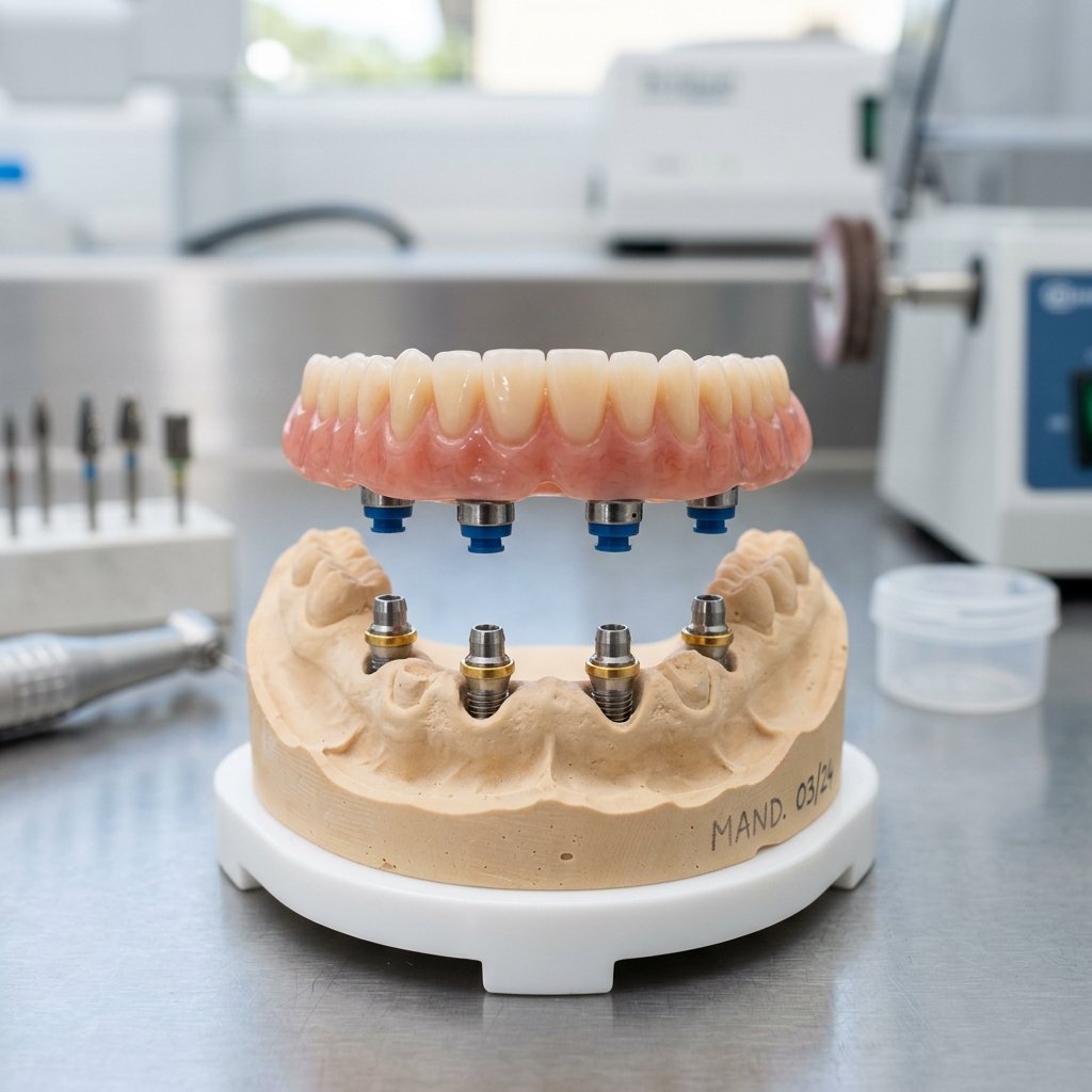 Implant-Retained Dentures (Overdentures)